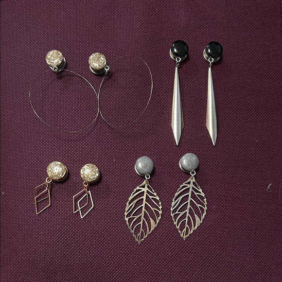 00g Gauged Ear elegant earrings - Picture 1 of 1
